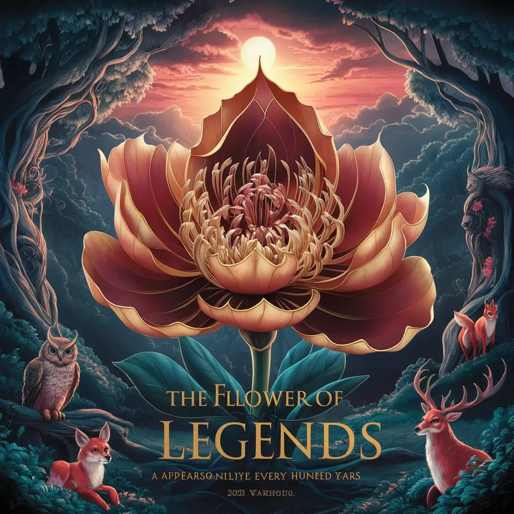 текст  The Flower of Legends (The FoL)