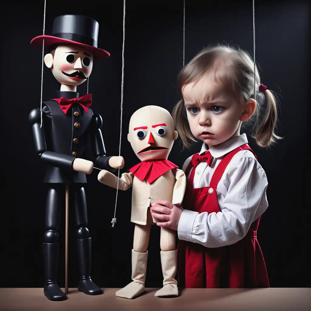 Lonely Puppet Master Child