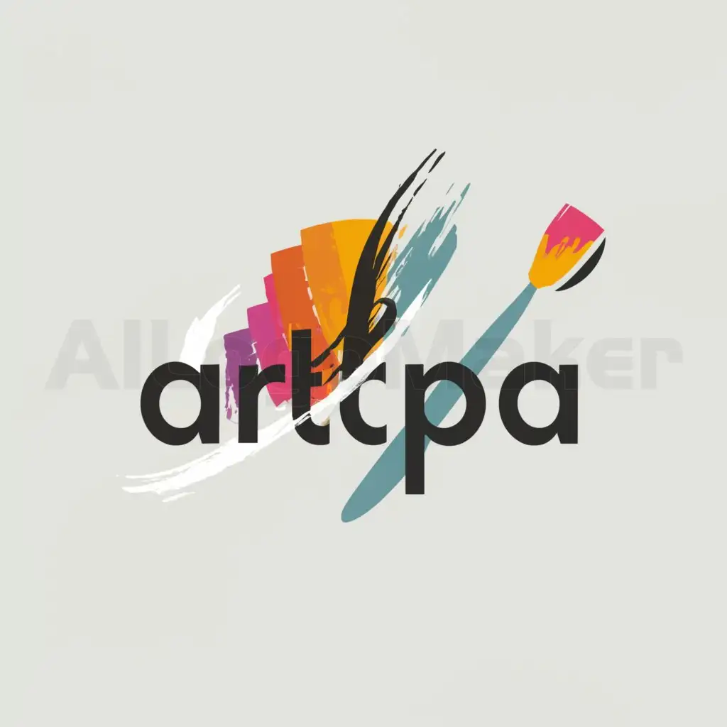 a logo design,with the text "ARTEPA", main symbol:Abstract symbol,Moderate,clear background