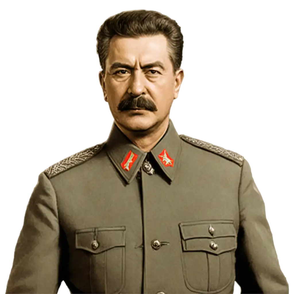 Stalin-Portrait-PNG-A-Symbol-of-Historical-Legacy-and-Political-Influence