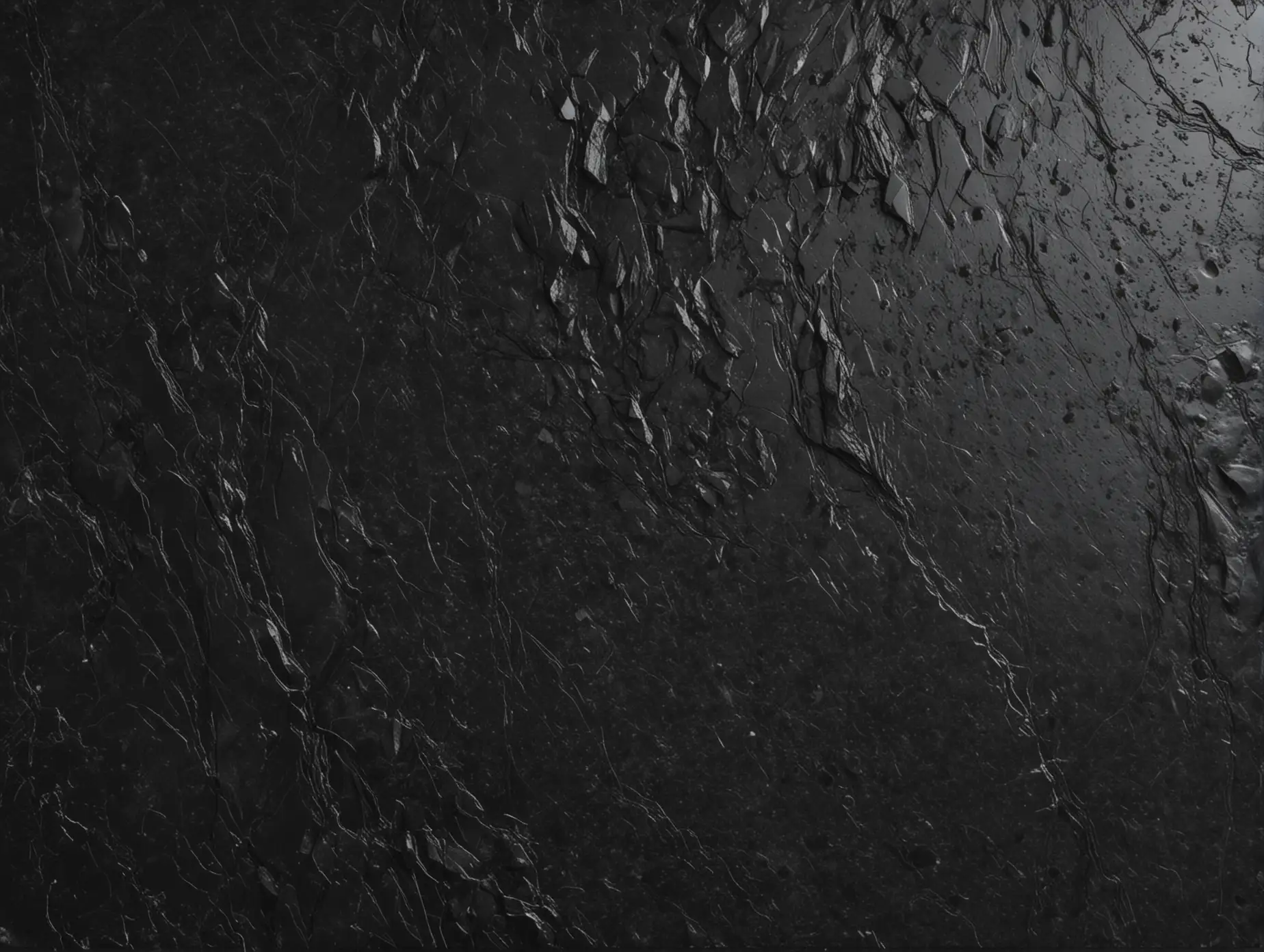Elegant Graphite Marble Texture on Dark Granite Background