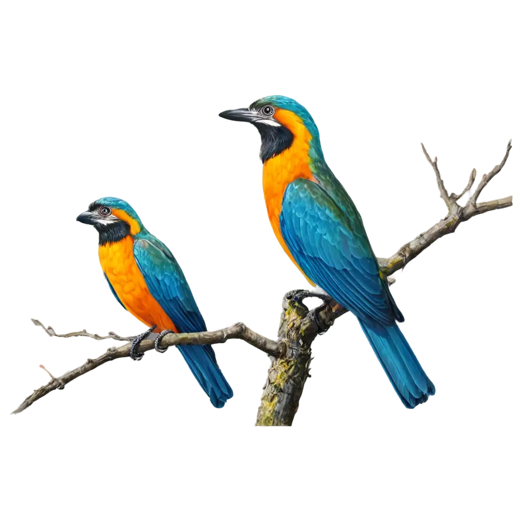 Vibrant-PNG-Image-of-a-Beautiful-Bird
