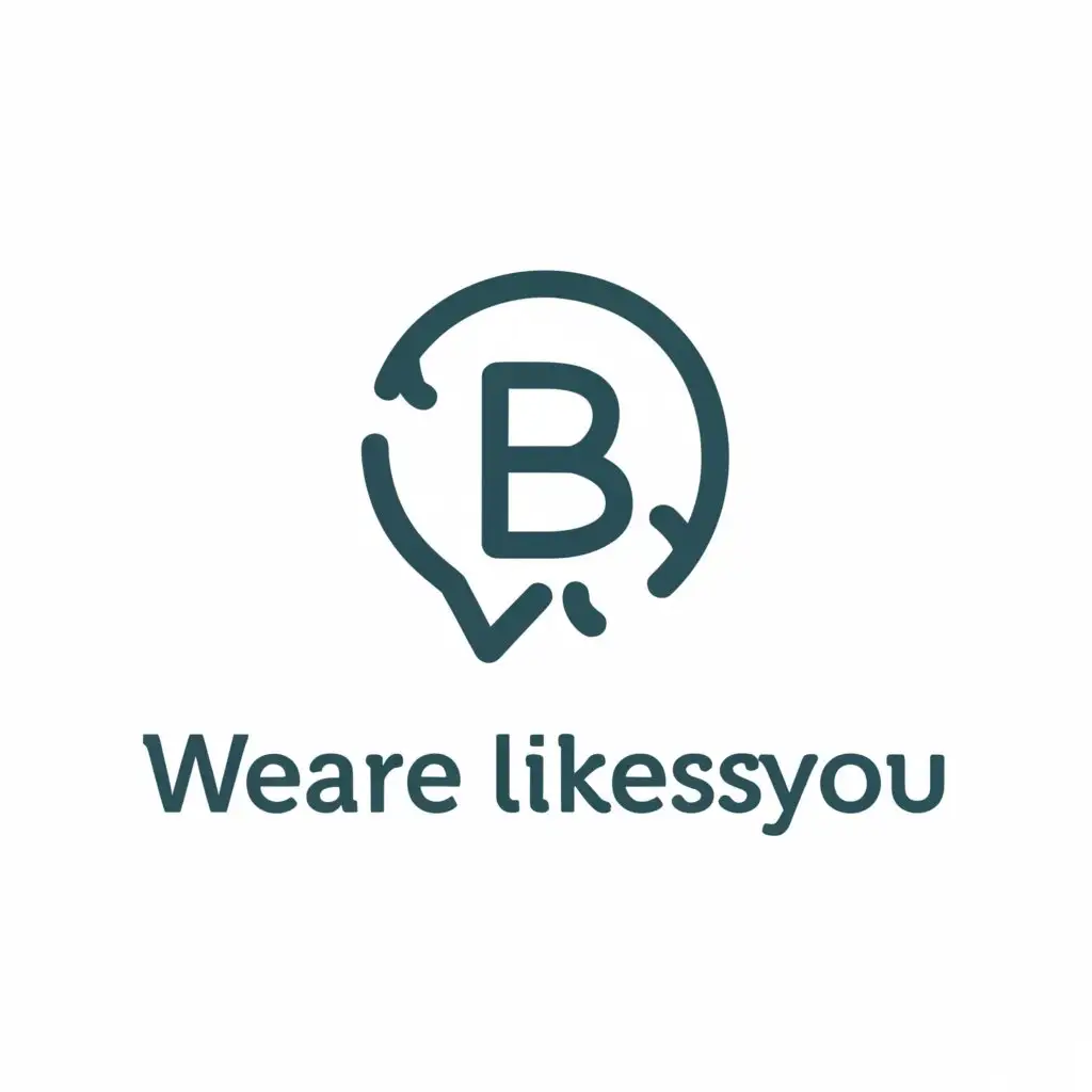 LOGO-Design-For-Weare-Likesyou-Minimalistic-Blog-Symbol-for-the-Education-Industry