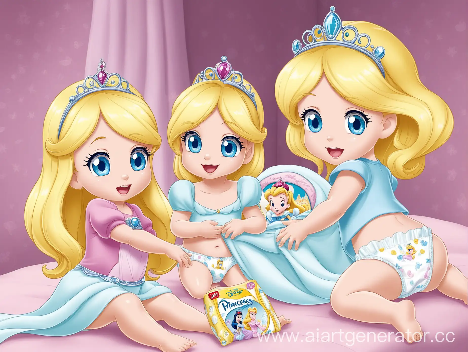 Disney-Princesses-in-Pampers-Playful-Diaper-Fun-with-Iconic-Characters
