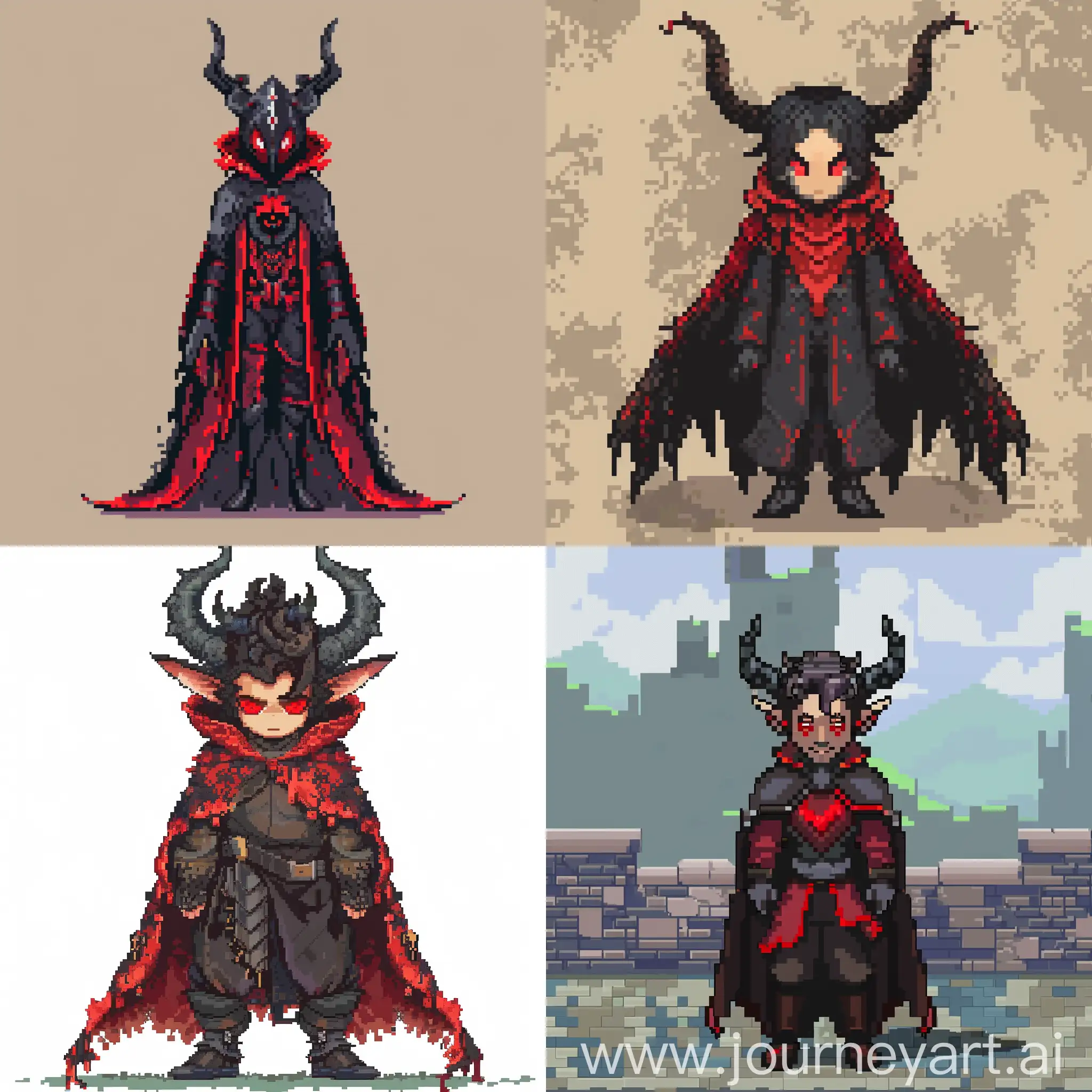 Pixel-Character-with-Red-Eyes-and-Cloak-for-Modern-Game