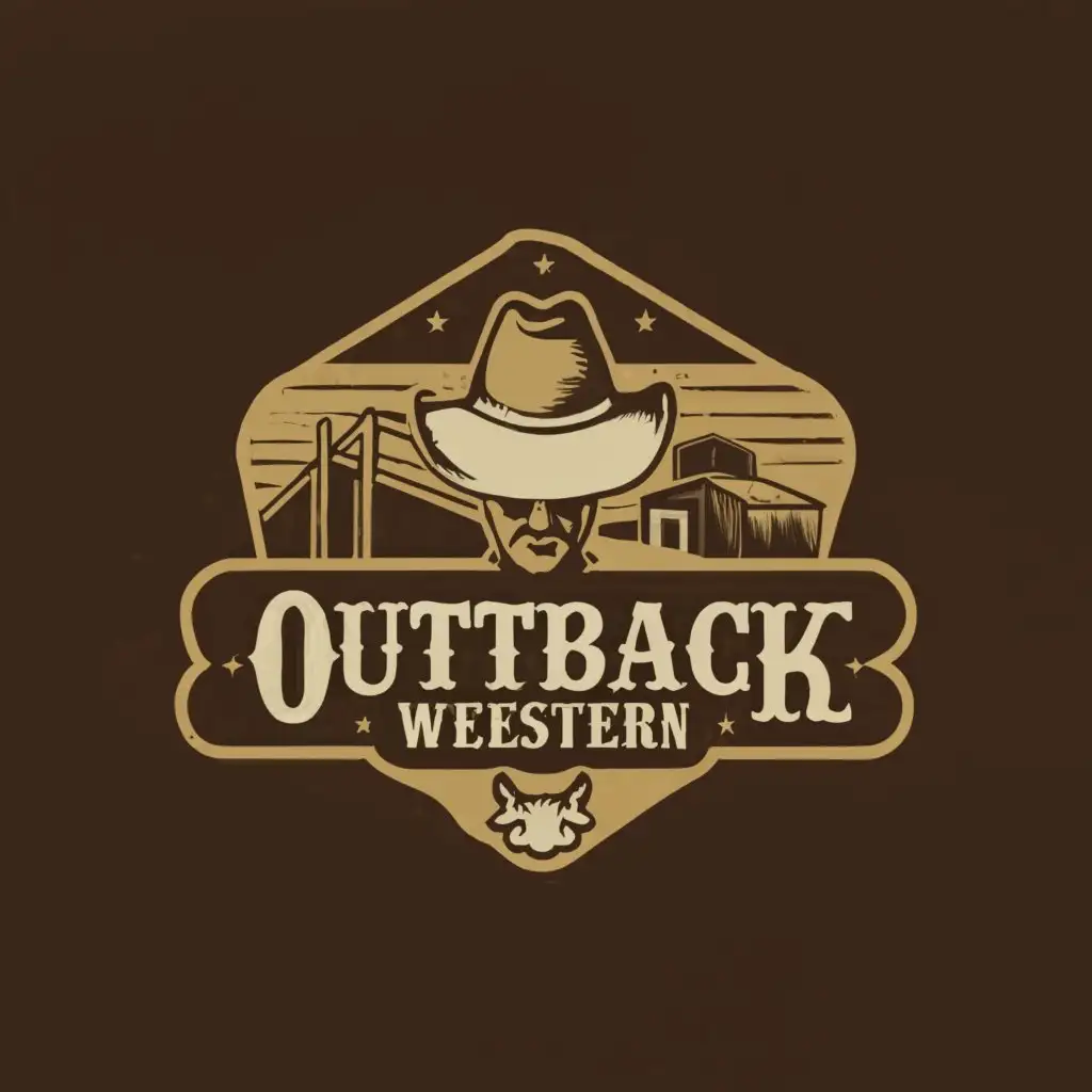 LOGO-Design-for-Outback-Western-Modern-Western-Aesthetic-with-Cattle-Mustering-Dogs-and-Barn-Elements