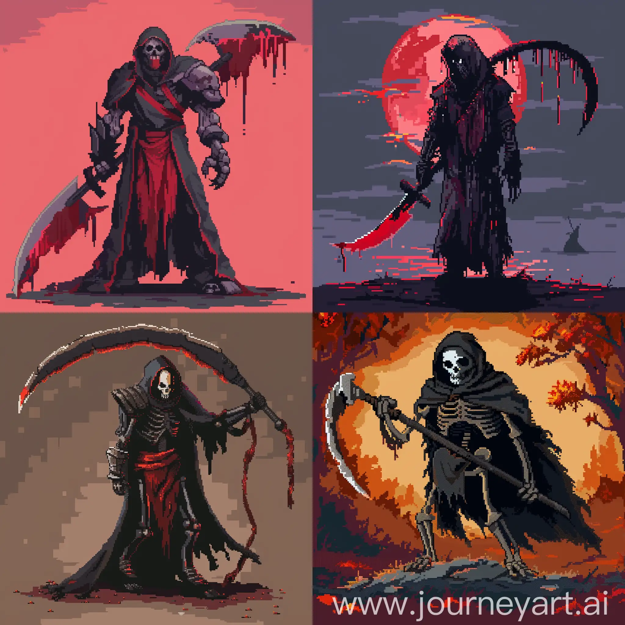 Pixel-Art-Reaper-Concept-Dark-Fantasy-Character-Design