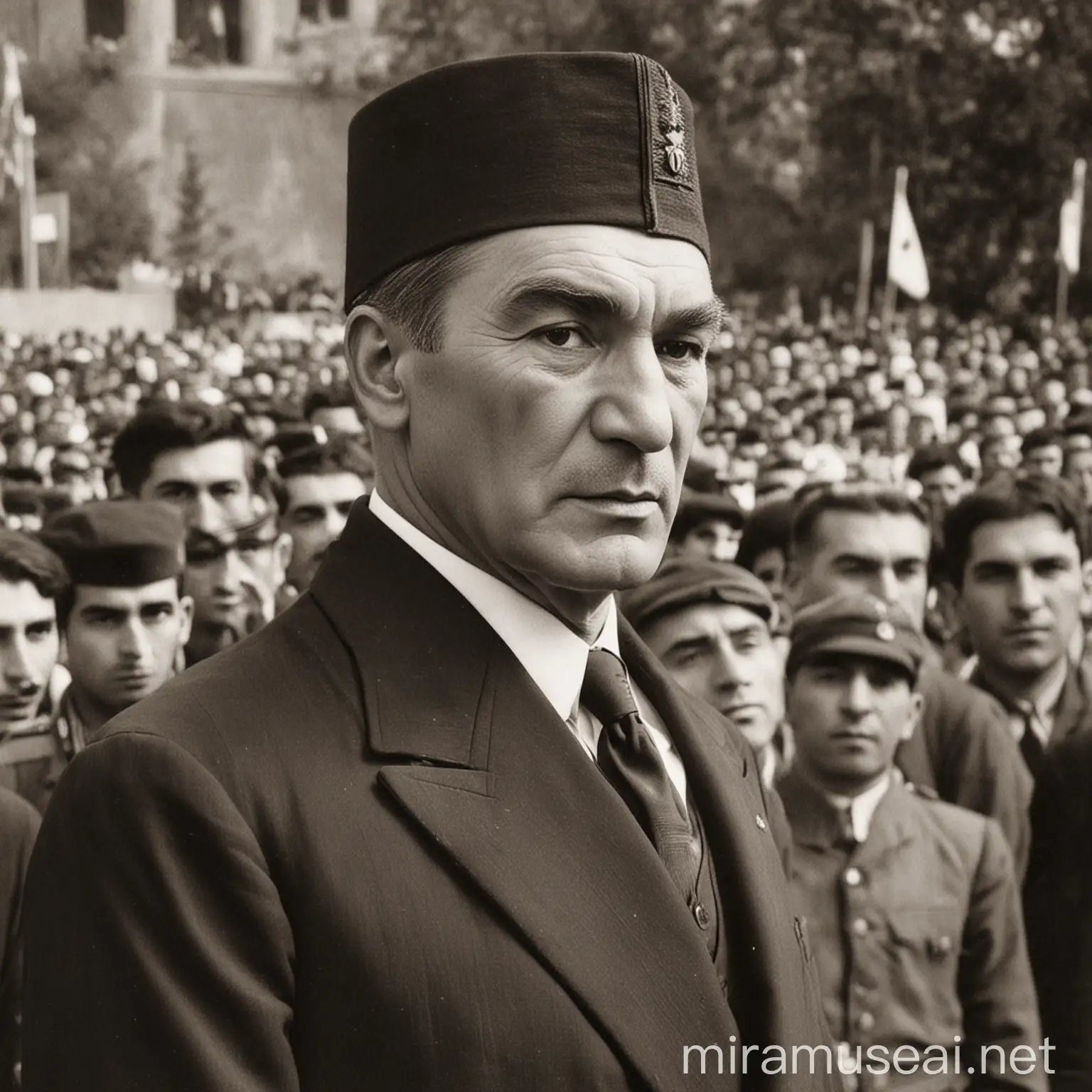19th of May The Commemoration of Atatürk, Youth and Sports Day