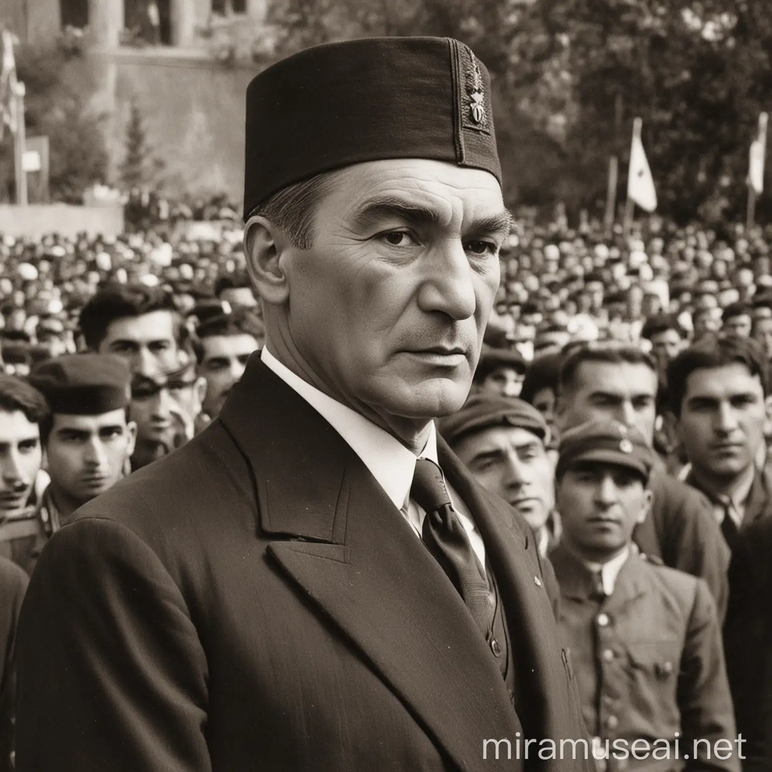 19th of May The Commemoration of Atatürk, Youth and Sports Day 