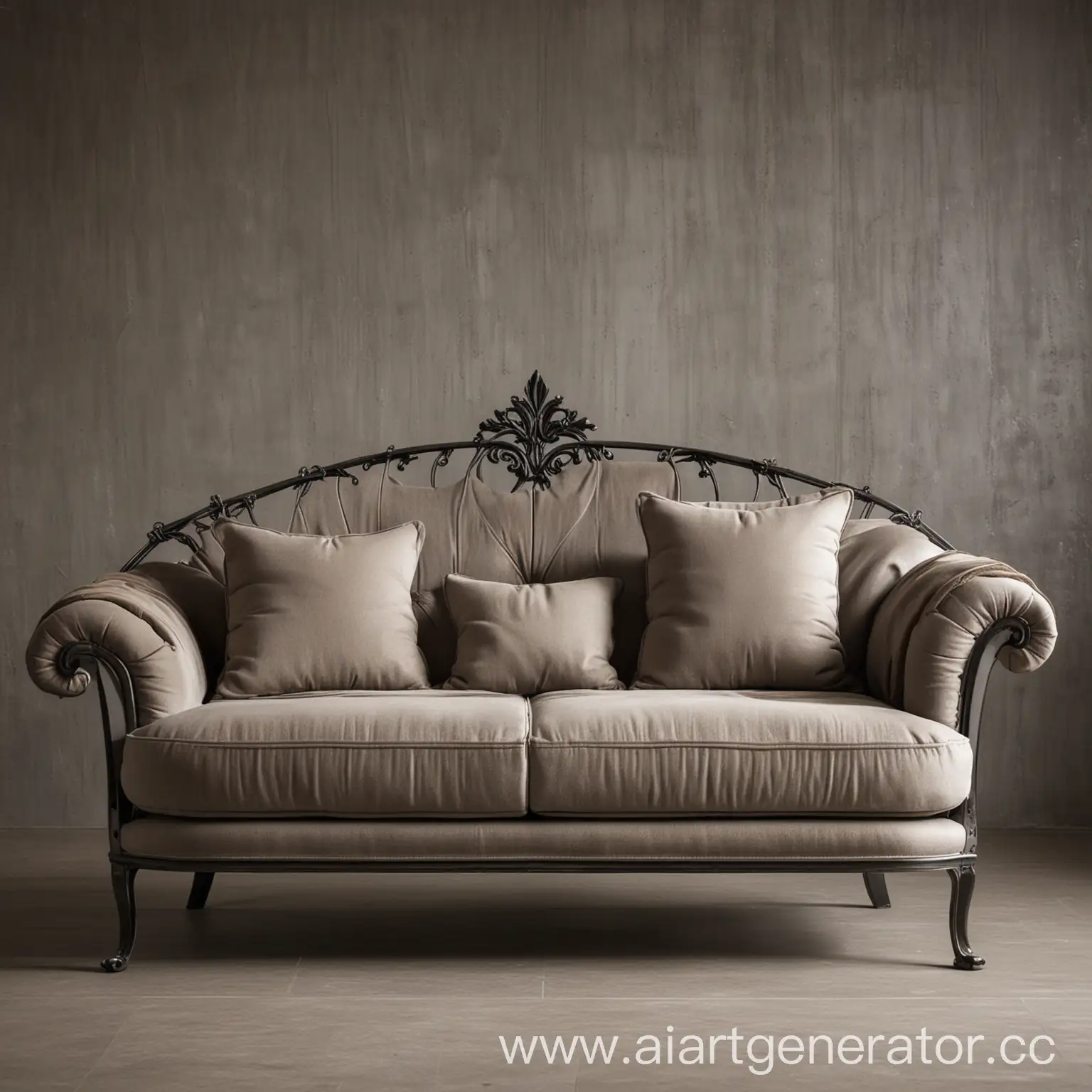 Contemporary-Design-Forged-Sofa-in-Modern-Style
