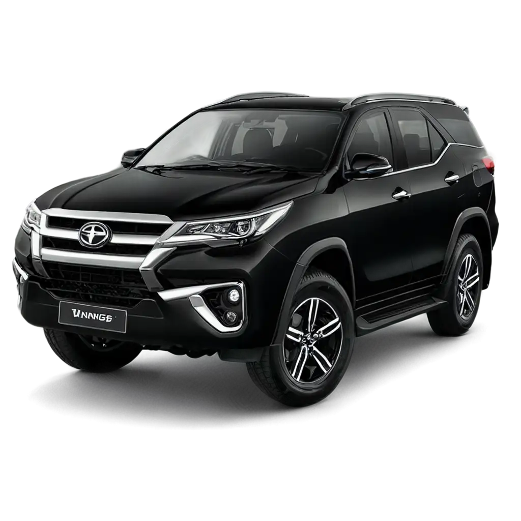 fortuner mat black tint mirror
