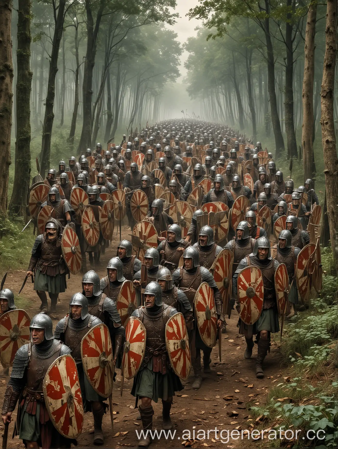 Roman-Legionaries-Marching-in-Teutoburg-Forest-Nighttime-Battle-Formation