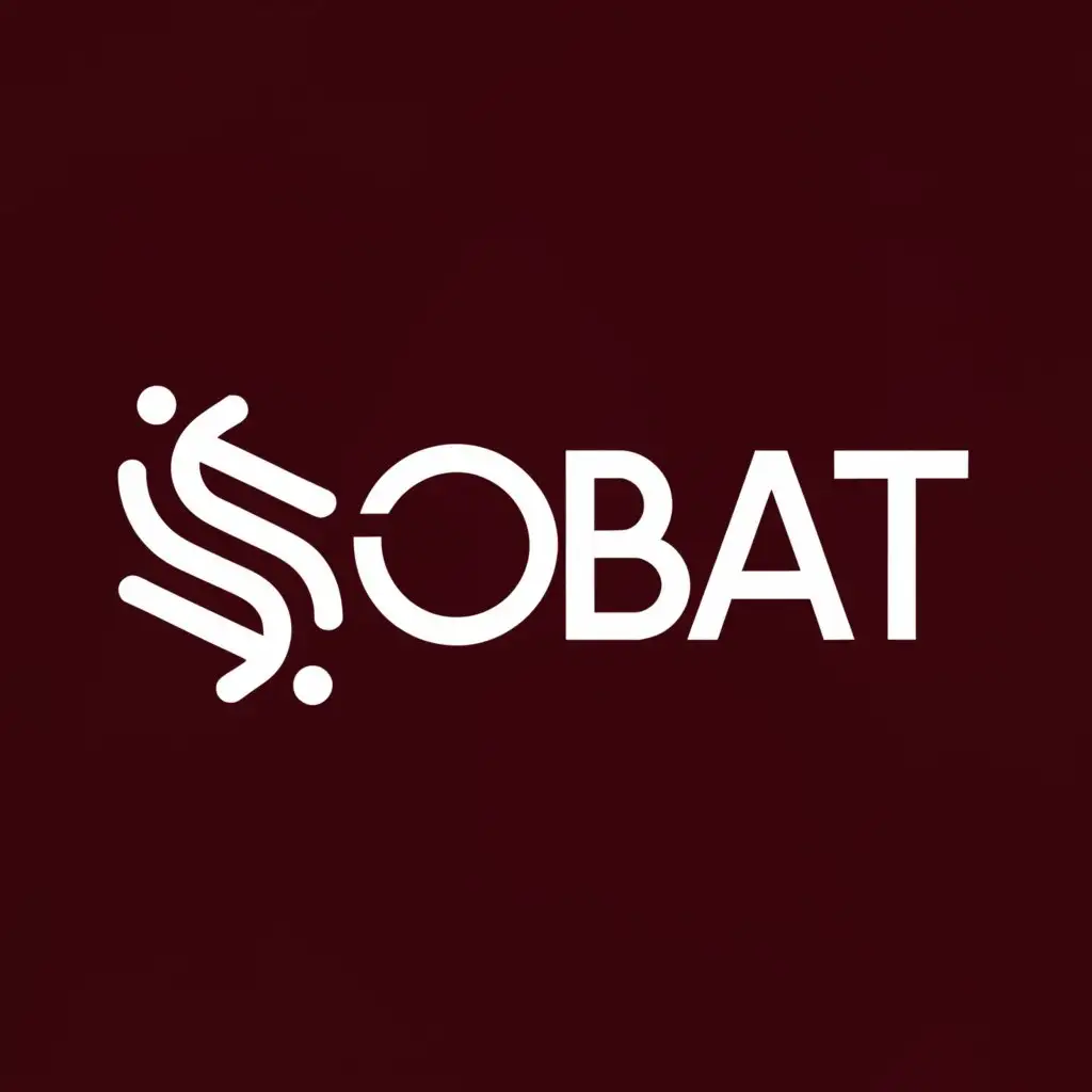 a logo design,with the text "Siobat", main symbol:Siobat, Drug Information Solution,complex,be used in Medical Dental industry,clear background