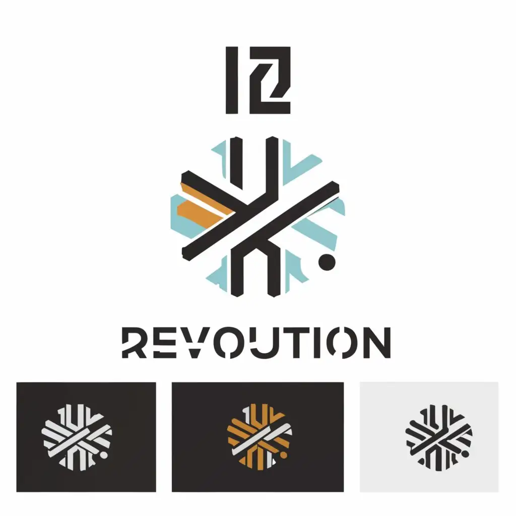 a logo design,with the text "IZ REVOLUTION", main symbol:Cool,Moderate,be used in Others industry,clear background