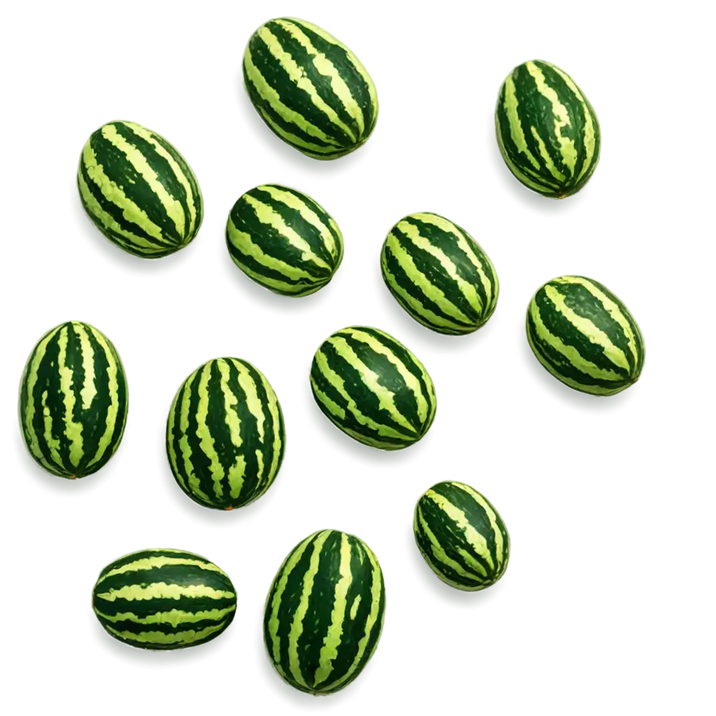 Vibrant-Watermelon-Seeds-PNG-Image-Fresh-and-Crisp-Illustration-for-Culinary-Blogs-and-Social-Media