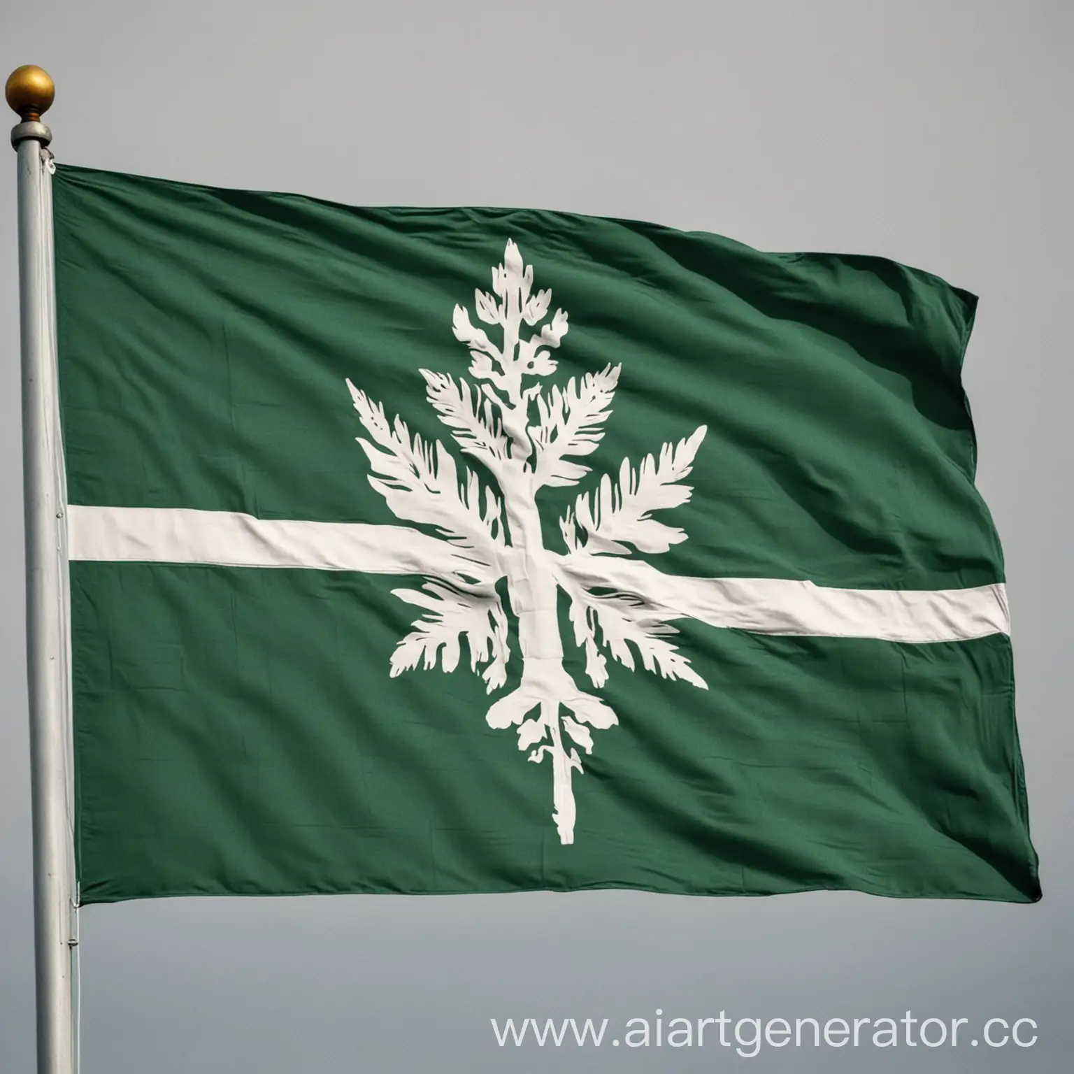 Flag-of-Atannograd-Capital-of-the-Republic-of-Karelia