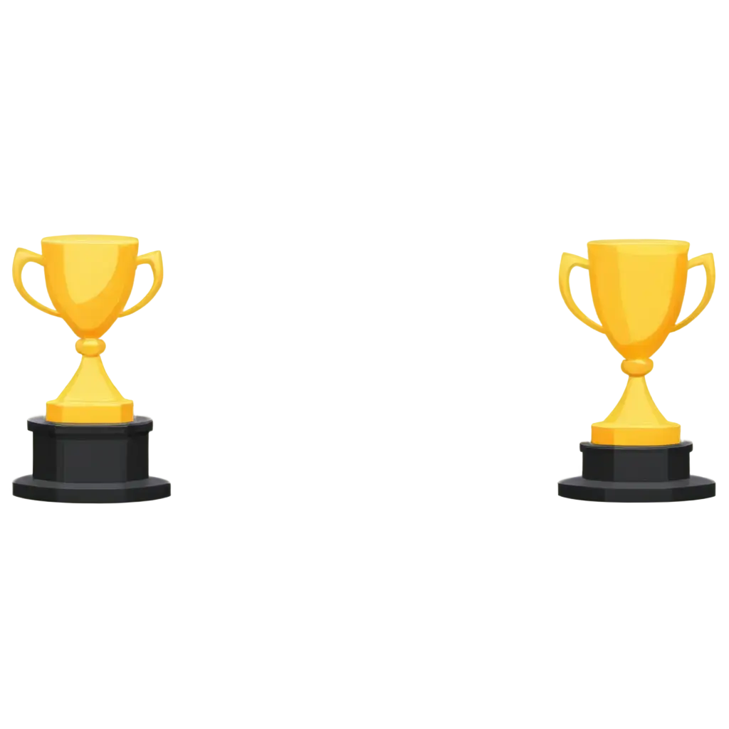 Cartoon-Trophy-PNG-Image-Celebrate-Success-with-Vibrant-2D-Art