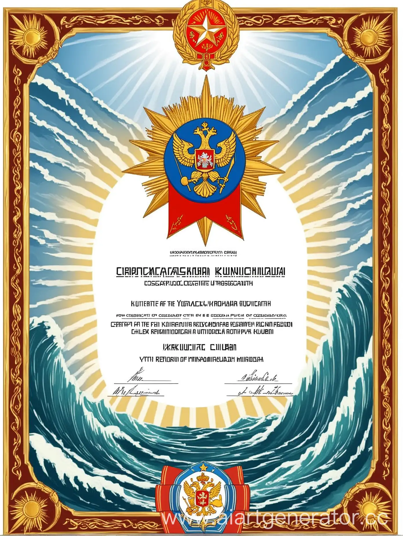 Certificate-for-Head-of-Anapsky-Municipal-Division-Union-of-Cossack-Youth-of-Kuban