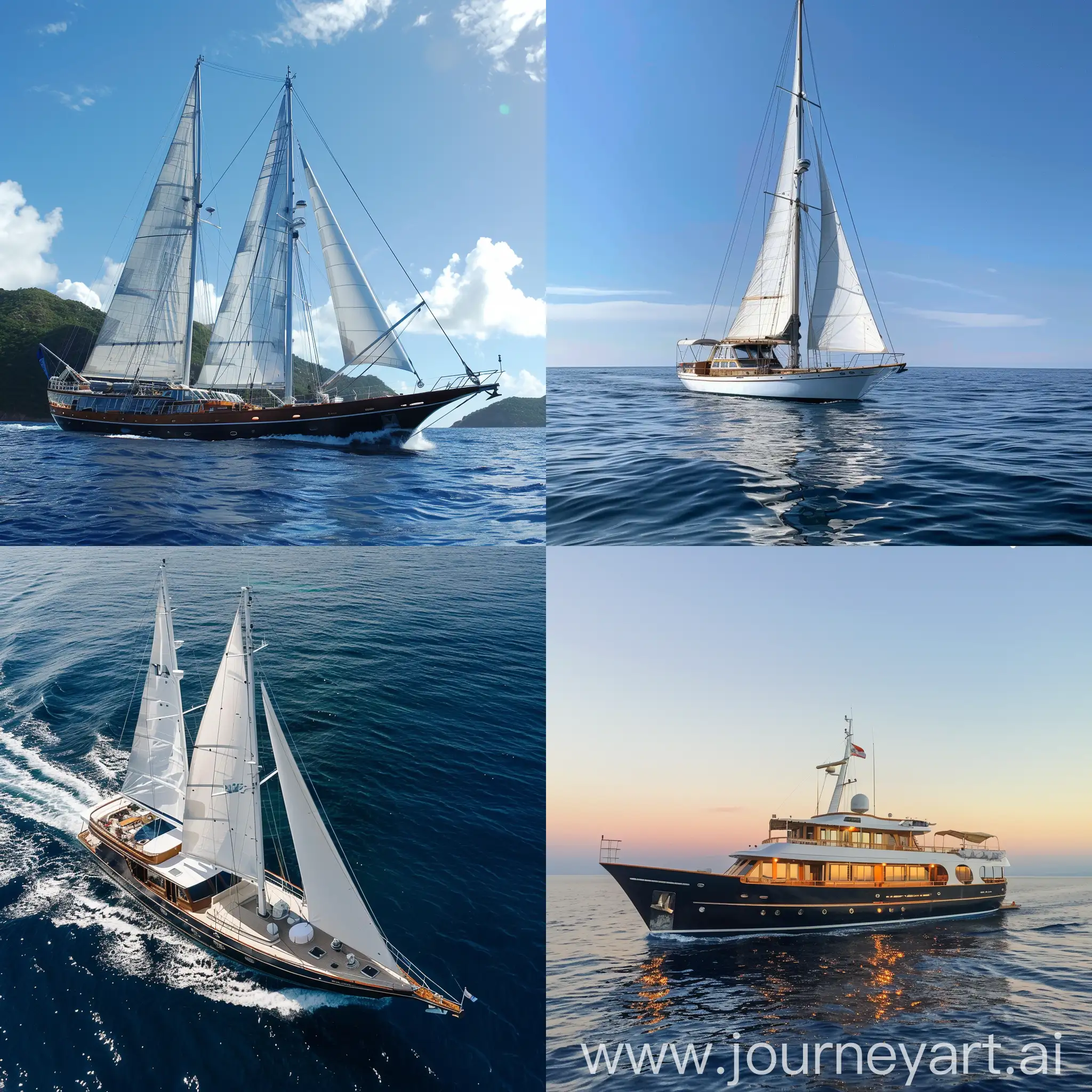 Luxury-Yacht-Sailing-on-the-Western-Sea