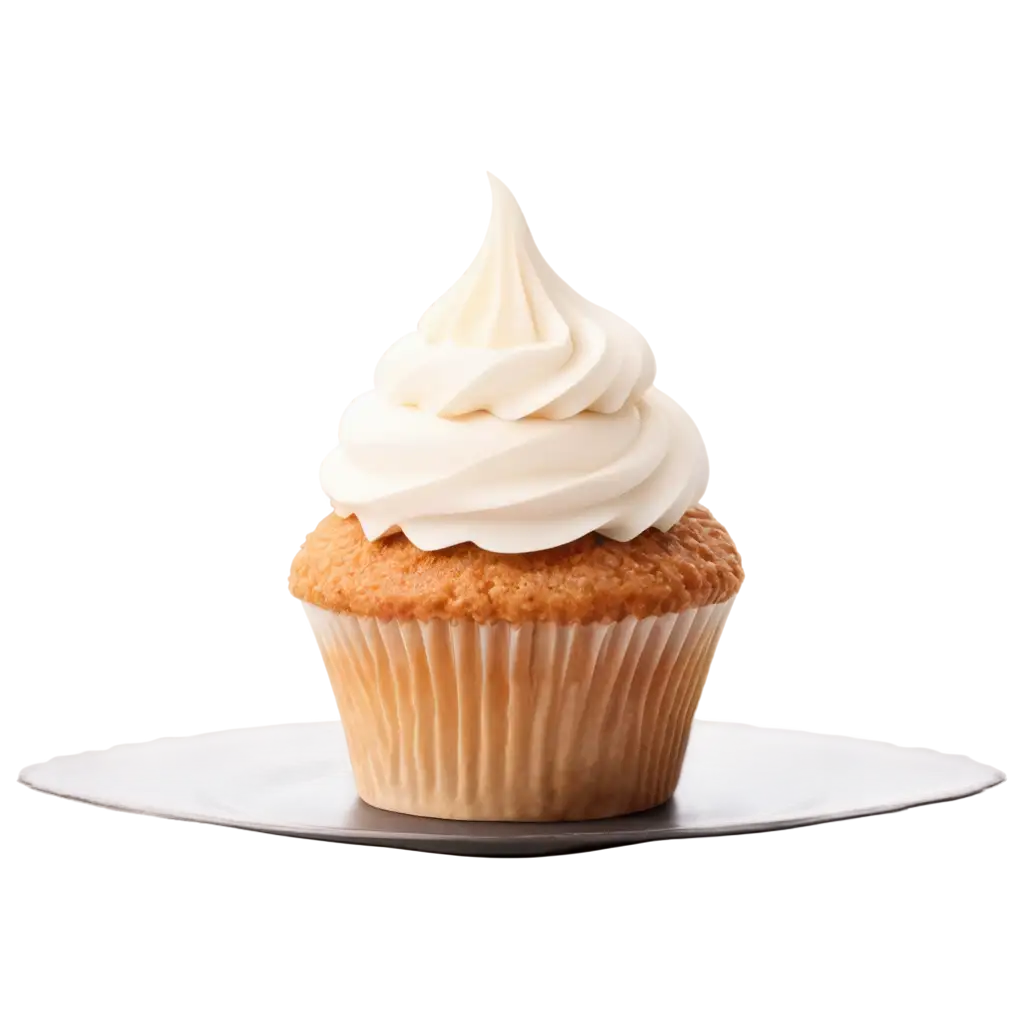Exquisite-Cupcake-Photorealistic-PNG-Image-Captured-with-Canon-50mm-Camera