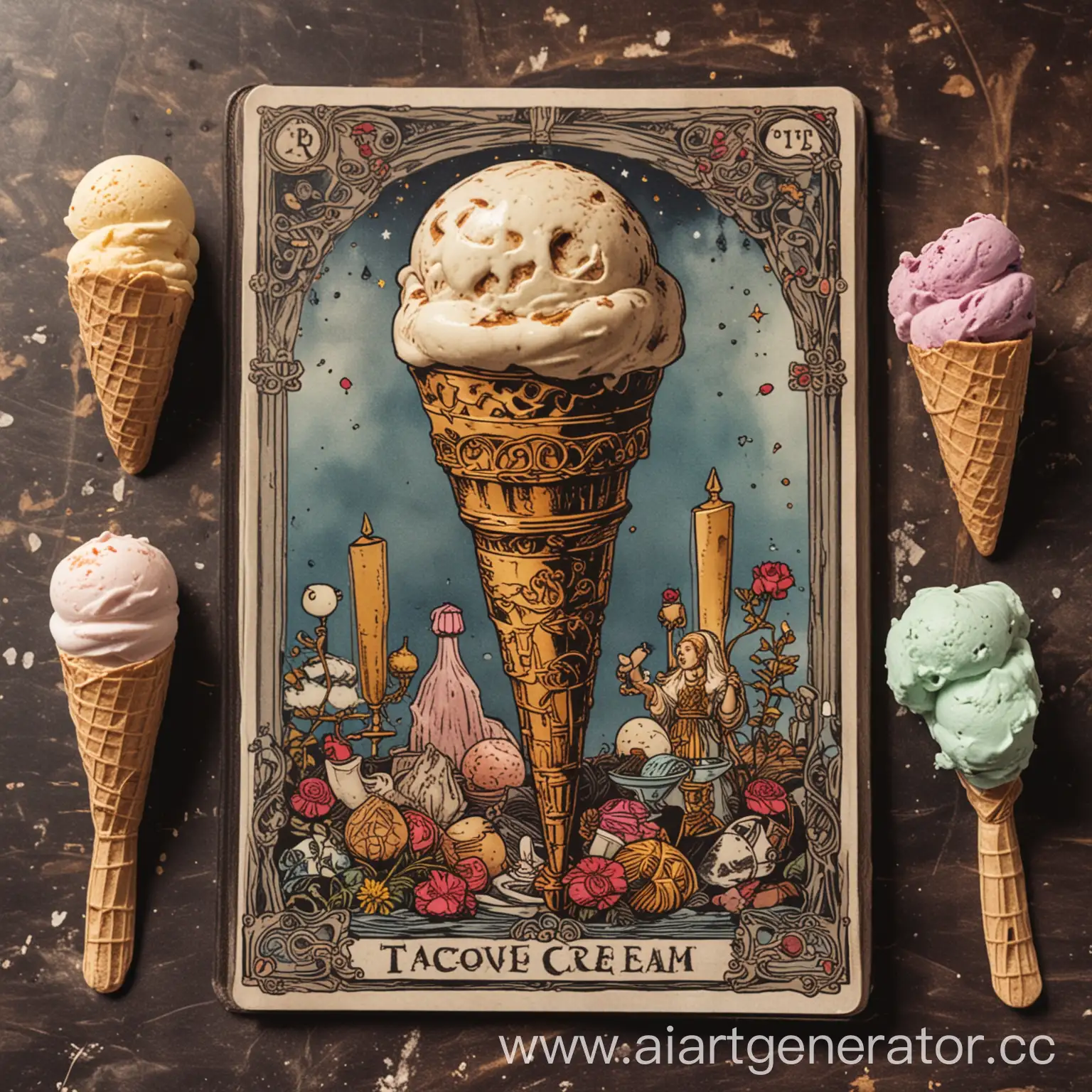 Tarot-Reading-with-Ice-Cream-Delight