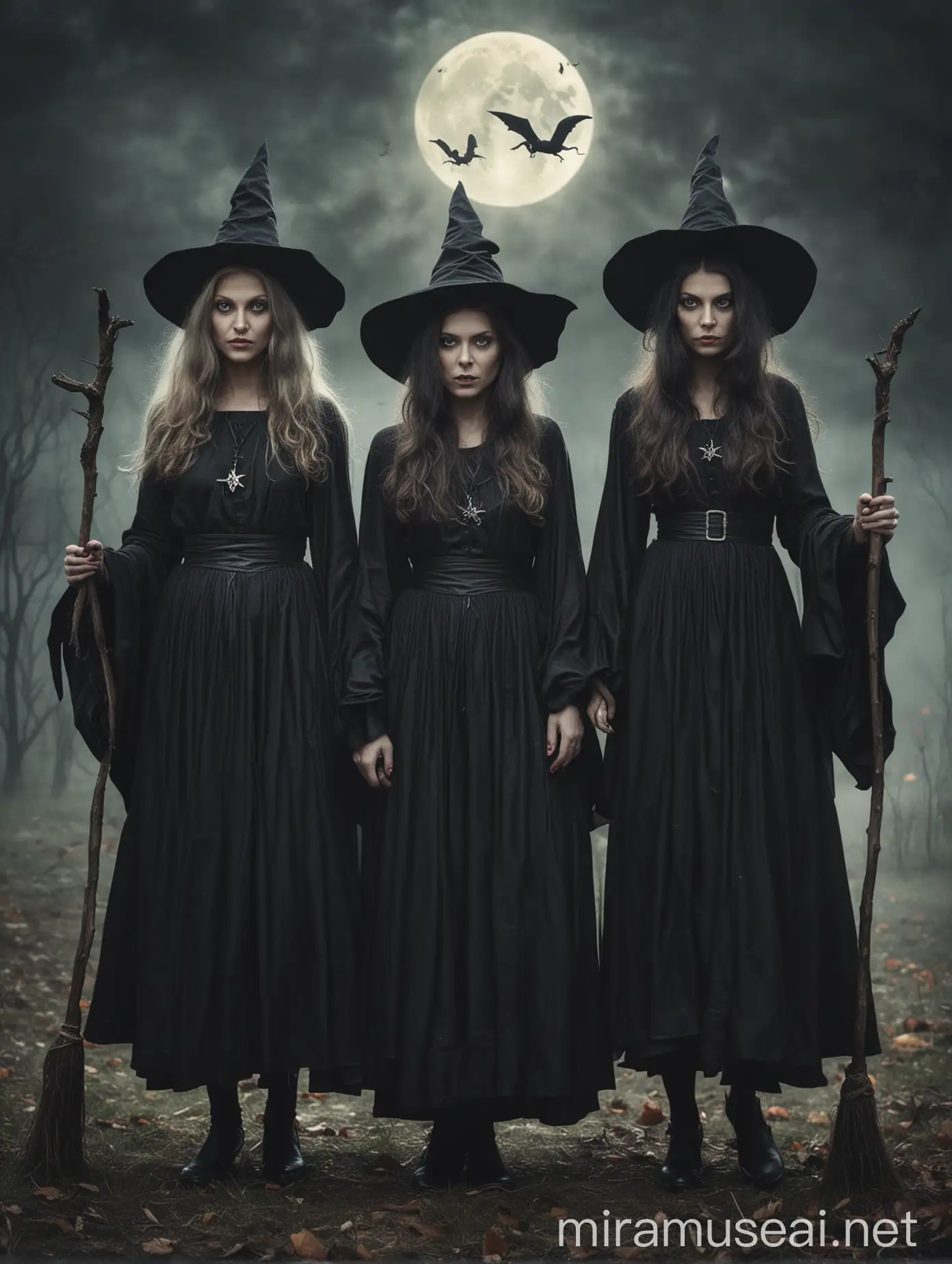 trois sorcières