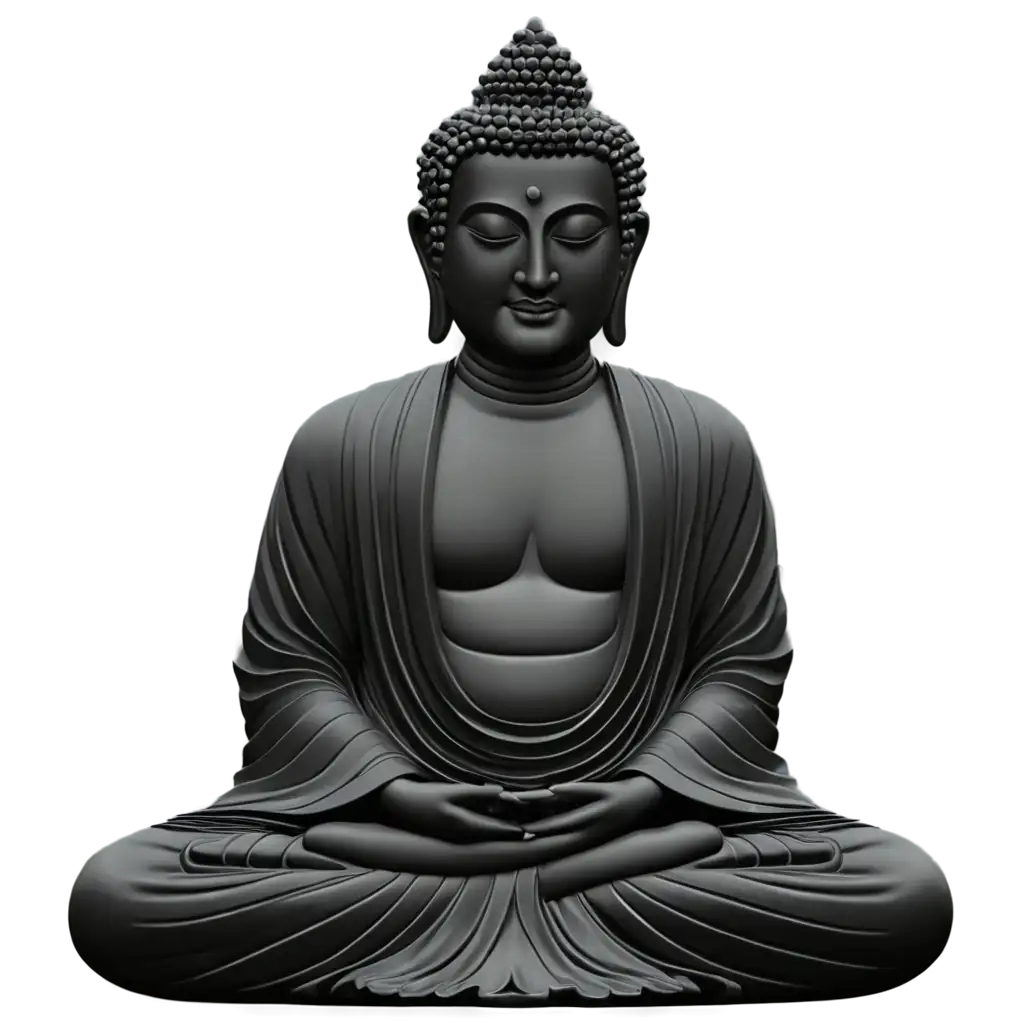 Exquisite-Buddha-PNG-Image-Enhancing-Serenity-and-Spirituality