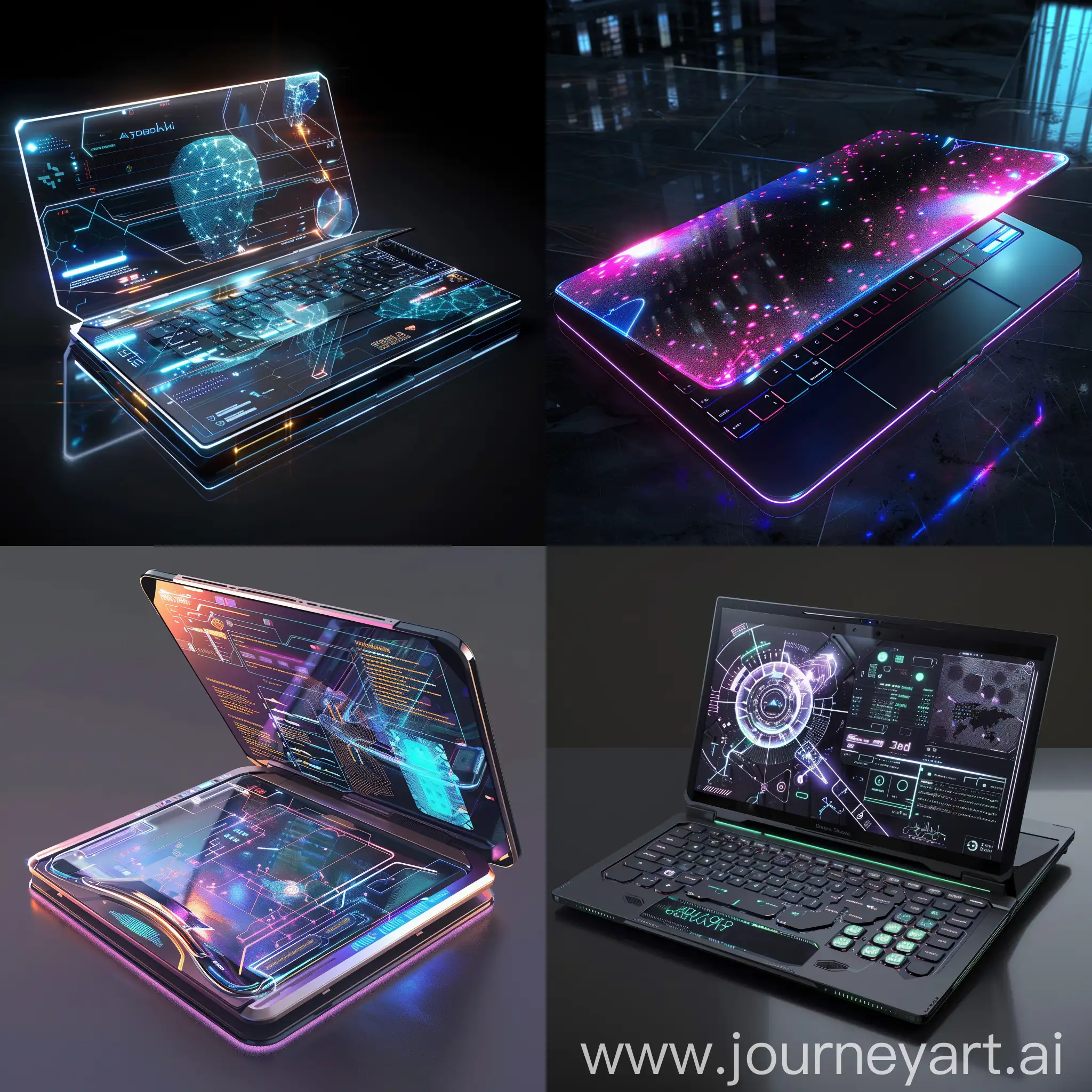 Futuristic-Laptop-with-Quantum-Processing-Units-and-Holographic-Displays