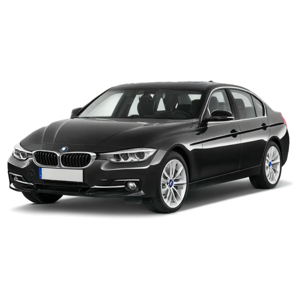 BMW-320D-PNG-Image-HighQuality-Illustration-of-a-Classic-Luxury-Car