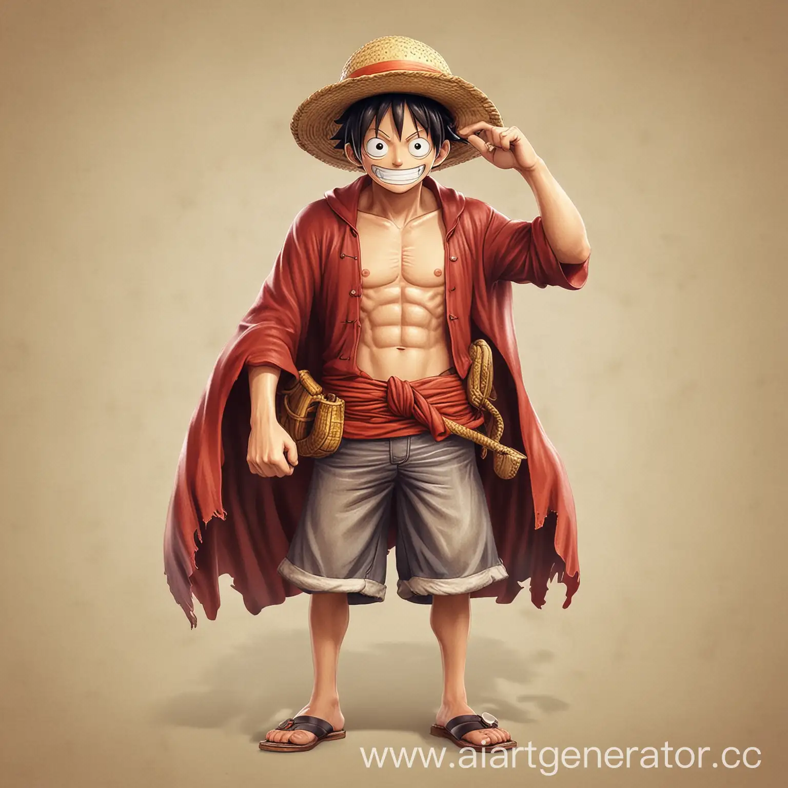Courageous-Mugiwara-Luffy-Ready-for-Adventure