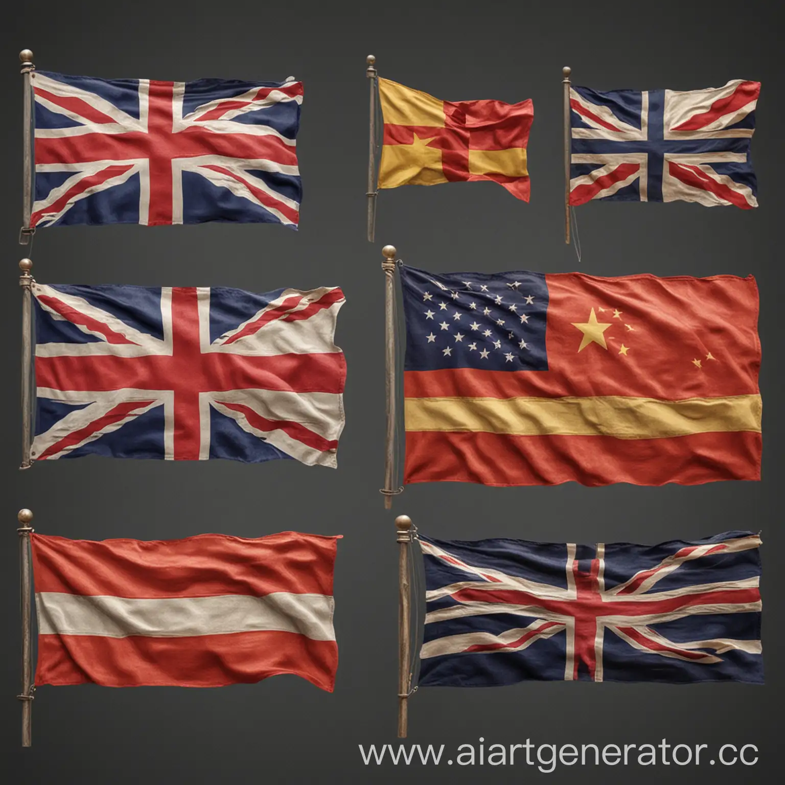 Flag-of-Country-in-2D-Art-Style