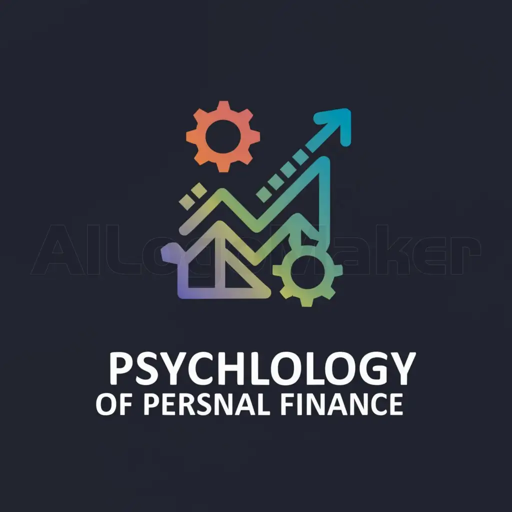 a logo design,with the text "Psychology of personal finance", main symbol:Finances ,Moderate,be used in finances industry,clear background