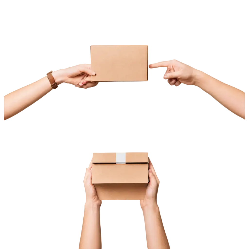 Two-Hands-Exchanging-a-Box-HighQuality-PNG-Image-Creation