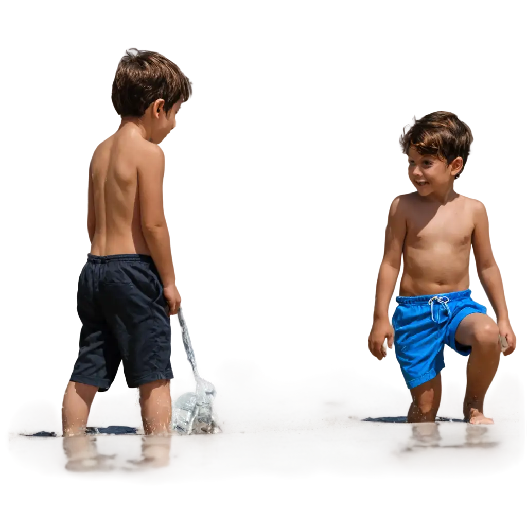 HighQuality-PNG-Image-of-Boys-Enjoying-the-Beach-Capturing-Joy-and-Serenity