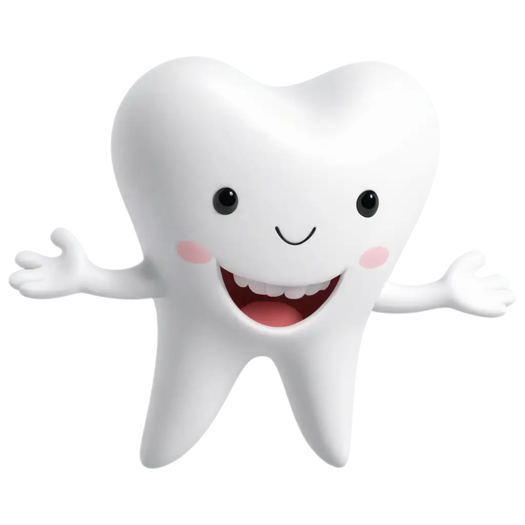 tooth mascot
