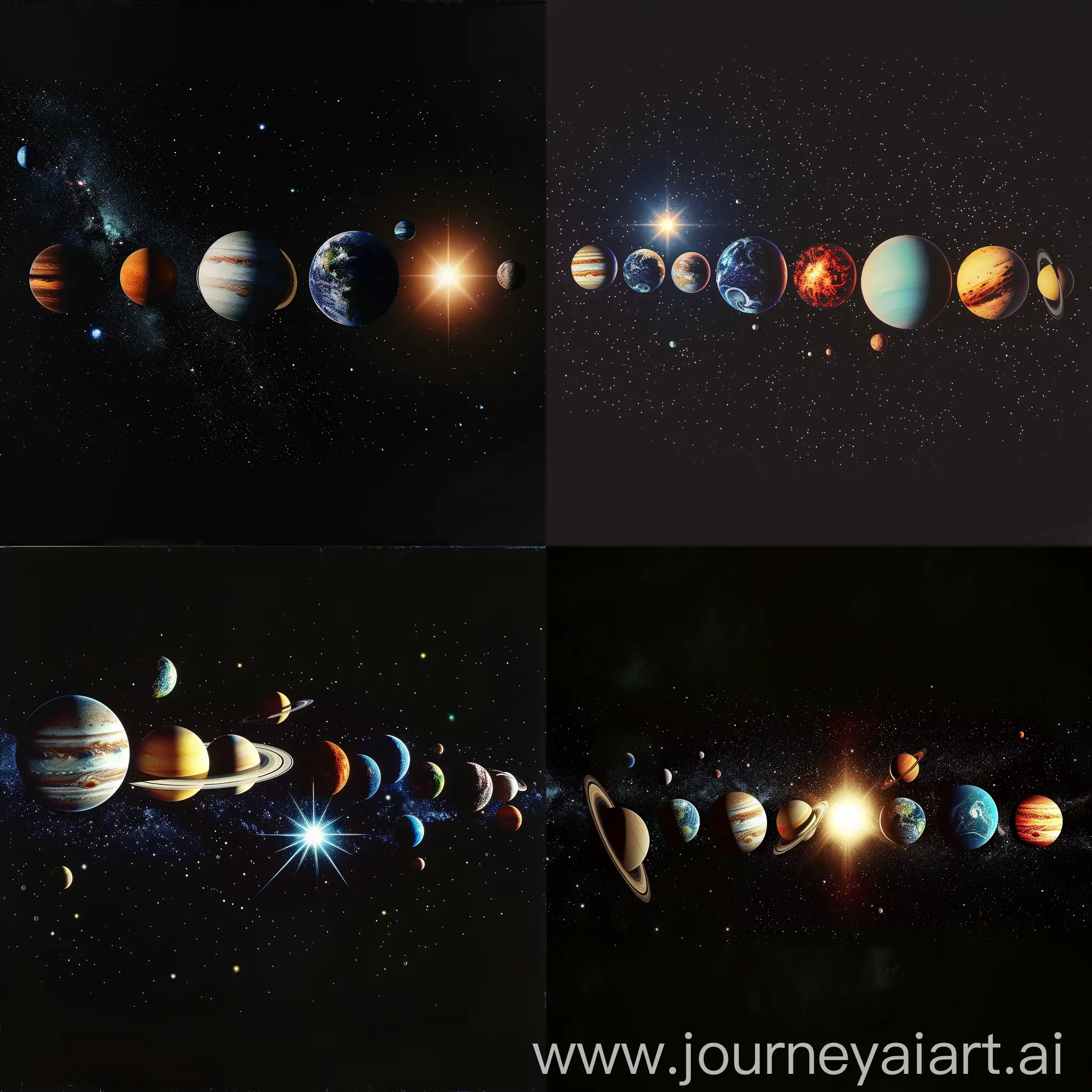 Realistic-Star-and-Seven-Planets-Alignment-in-a-Row