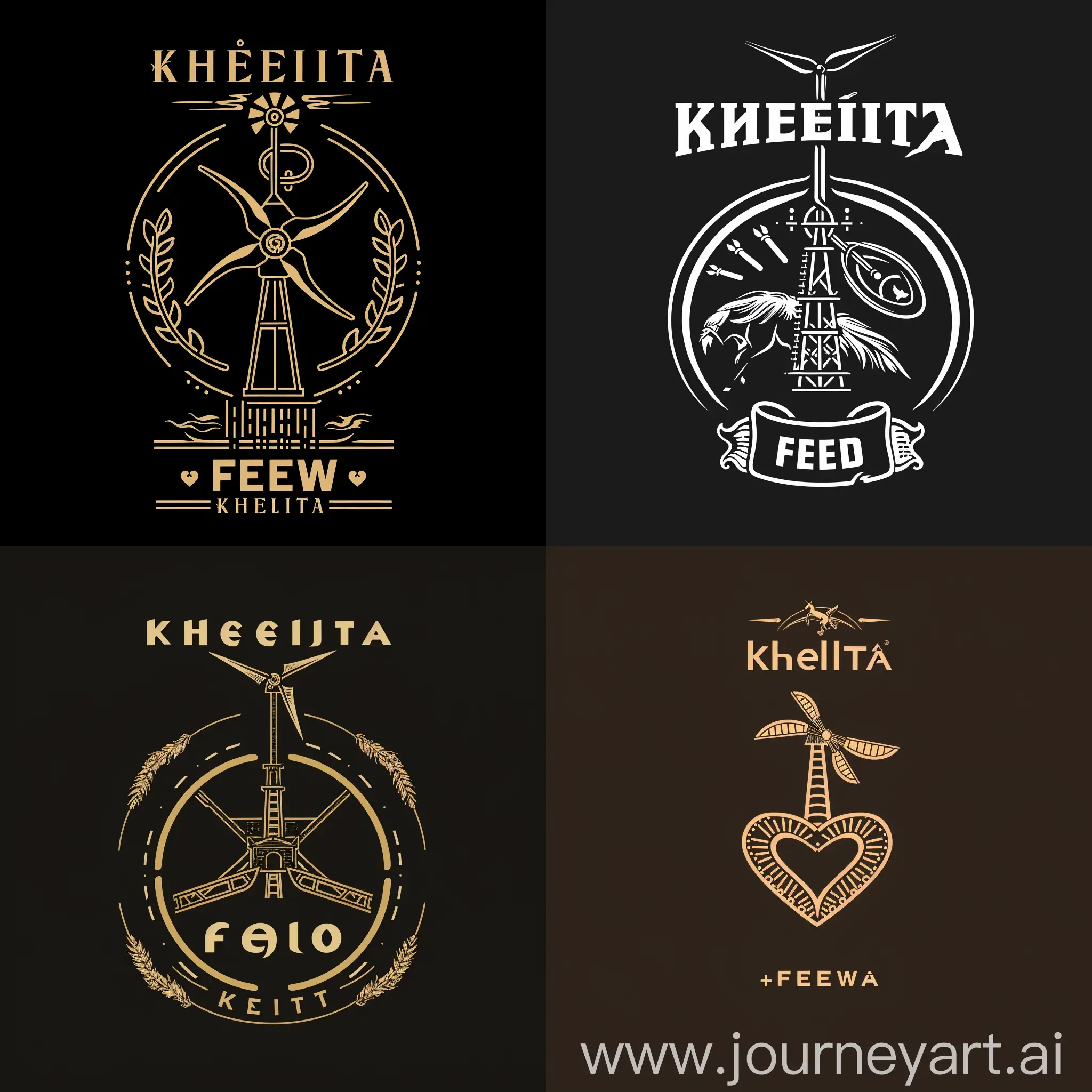 Khmelita-Feed-Logo-with-Windmill-and-Horseshoe