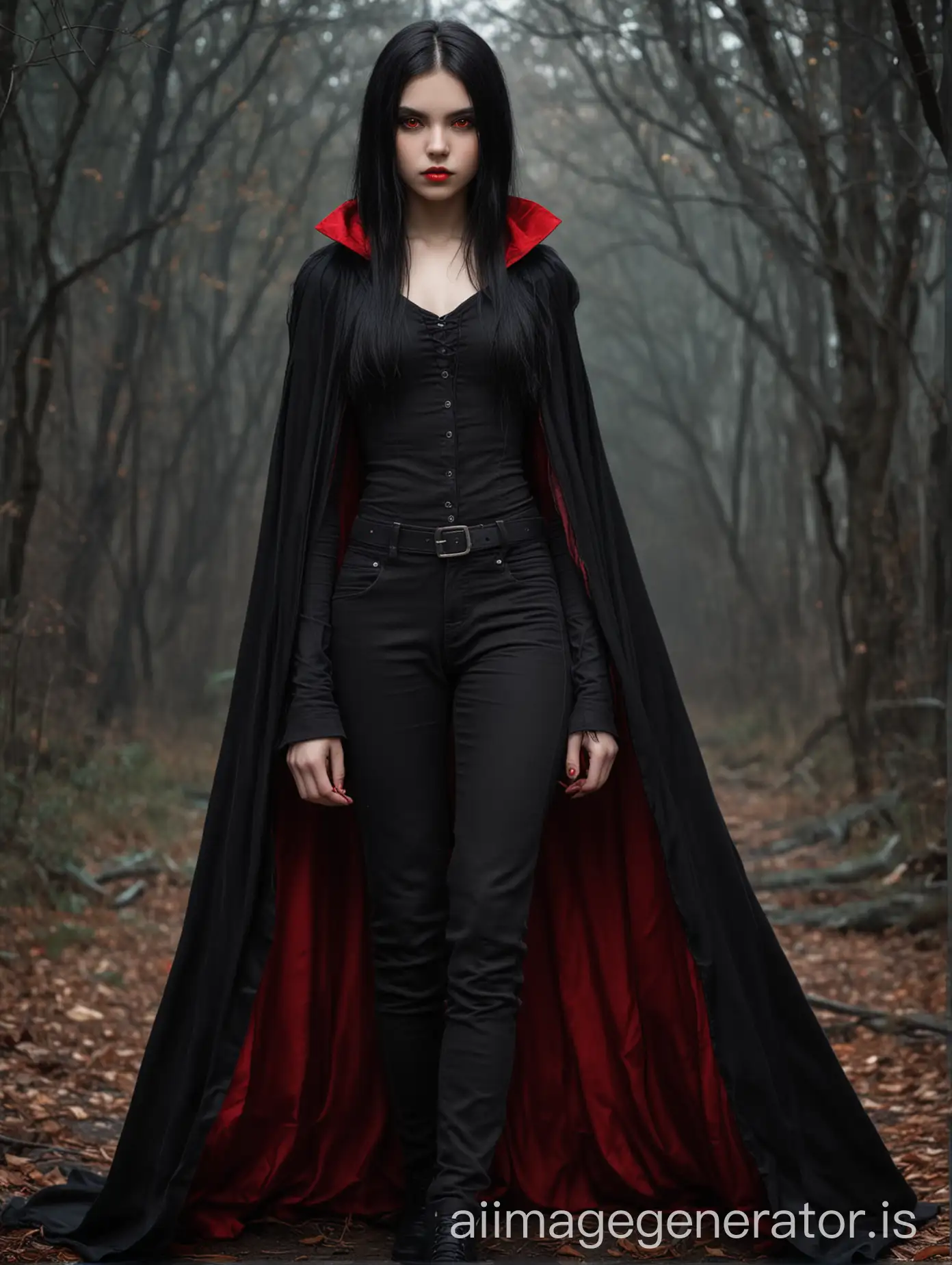 Mysterious-BlackHaired-Vampire-Teen-in-Dramatic-Cape-and-Fiery-Eyes
