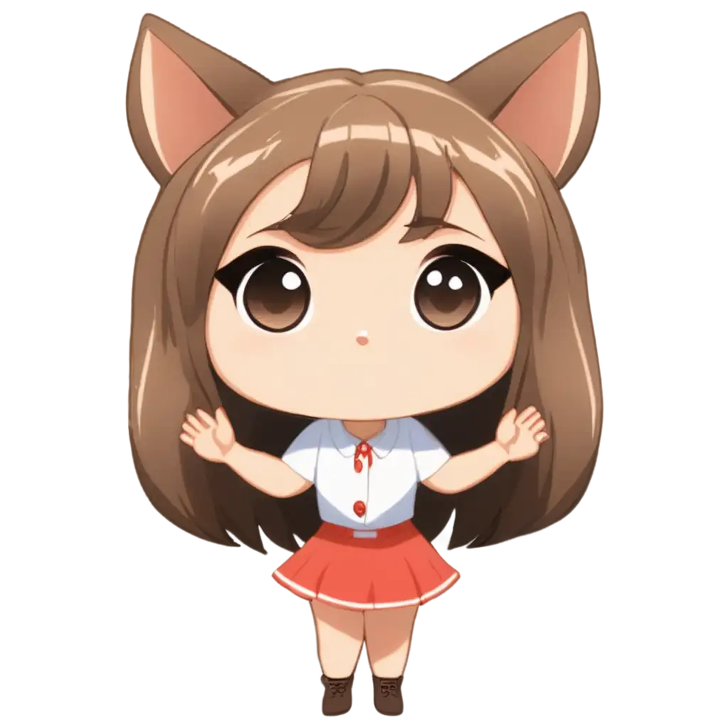 Devochka-Chibi-PNG-Captivating-and-Playful-Illustration-for-Online-Avatars-and-Social-Media-Profiles
