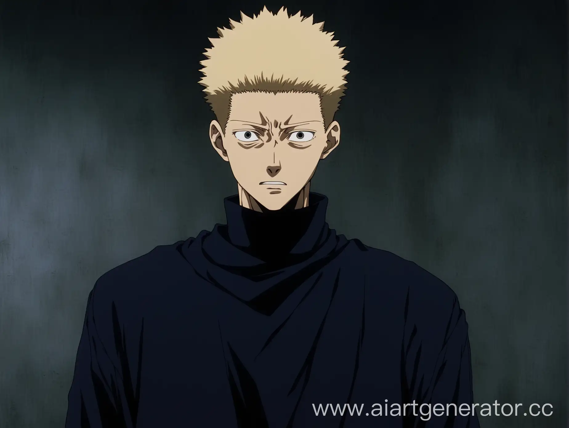 void, man, anime, silence, 1990, jujutsu kaisen