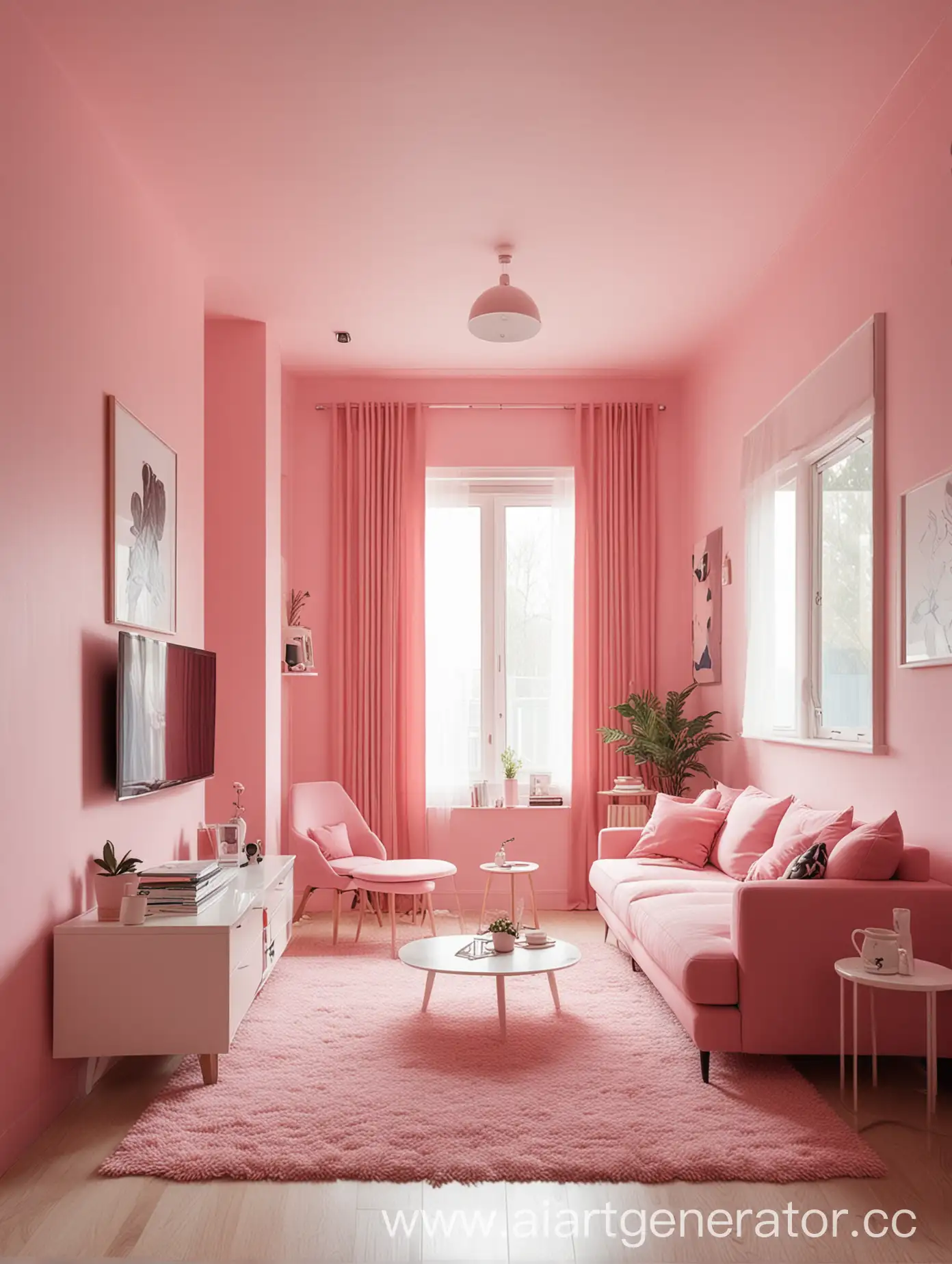 Modern-Pink-Interior-for-a-Young-Family