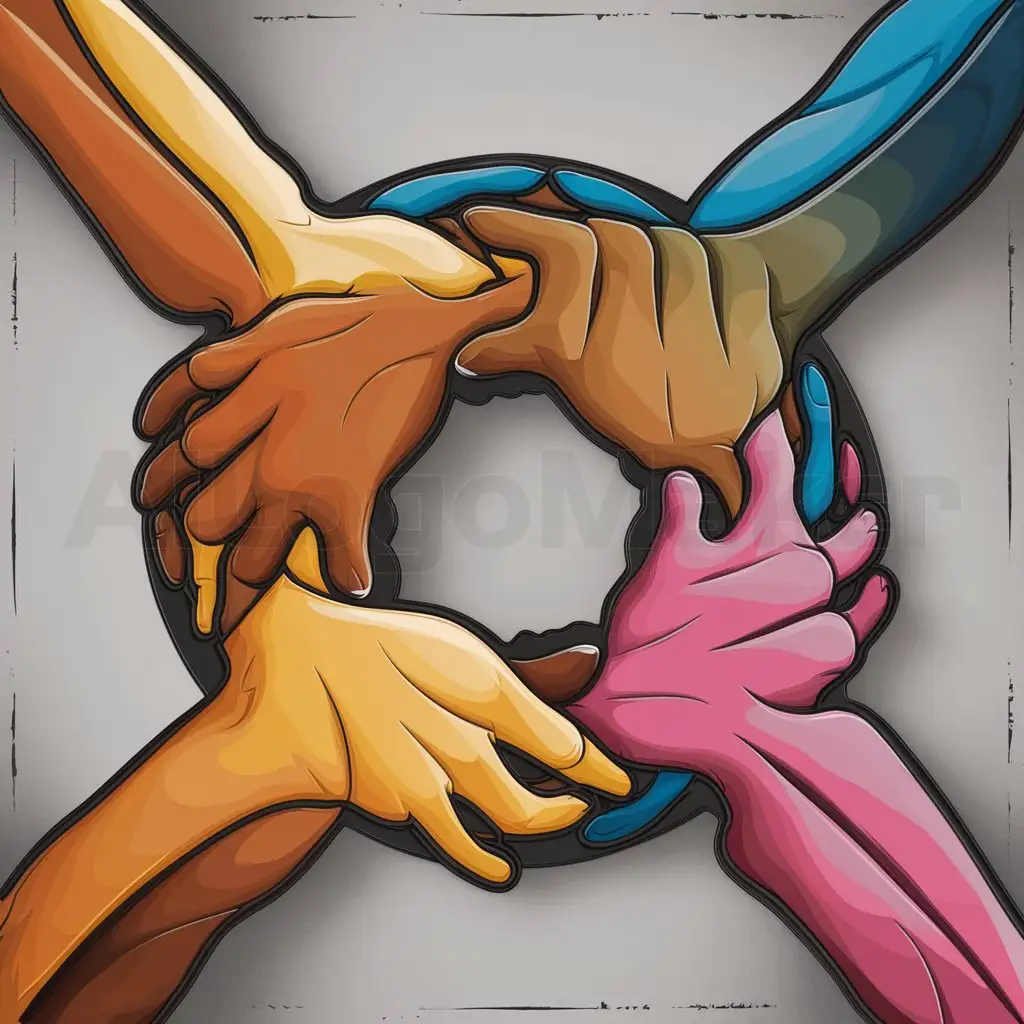 LOGO-Design-for-Student-Diversity-Colorful-Hands-United-in-Solidarity