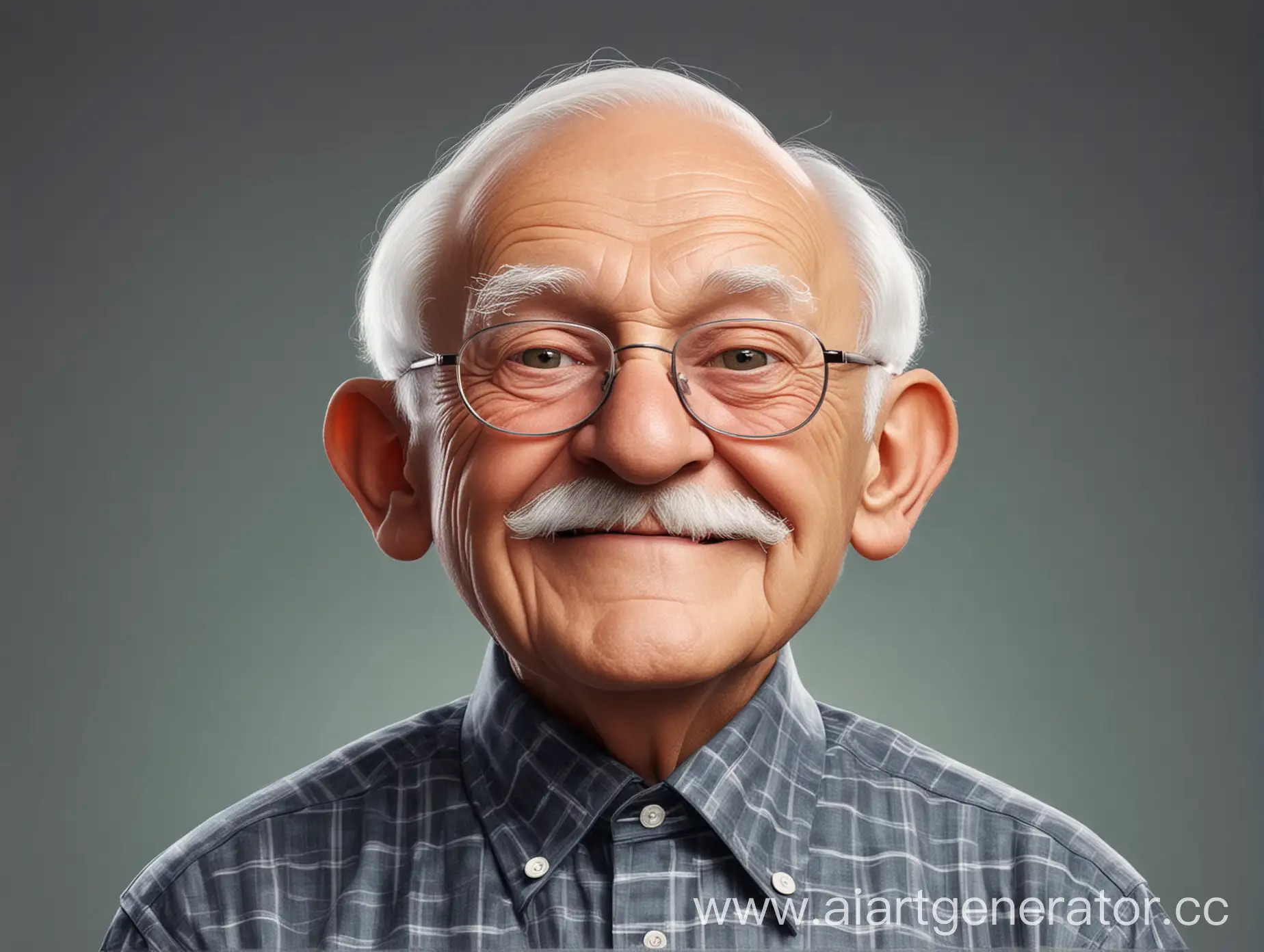 Cheerful-Grandpa-Avatar-Joyful-Elderly-Man-with-Playful-Expression