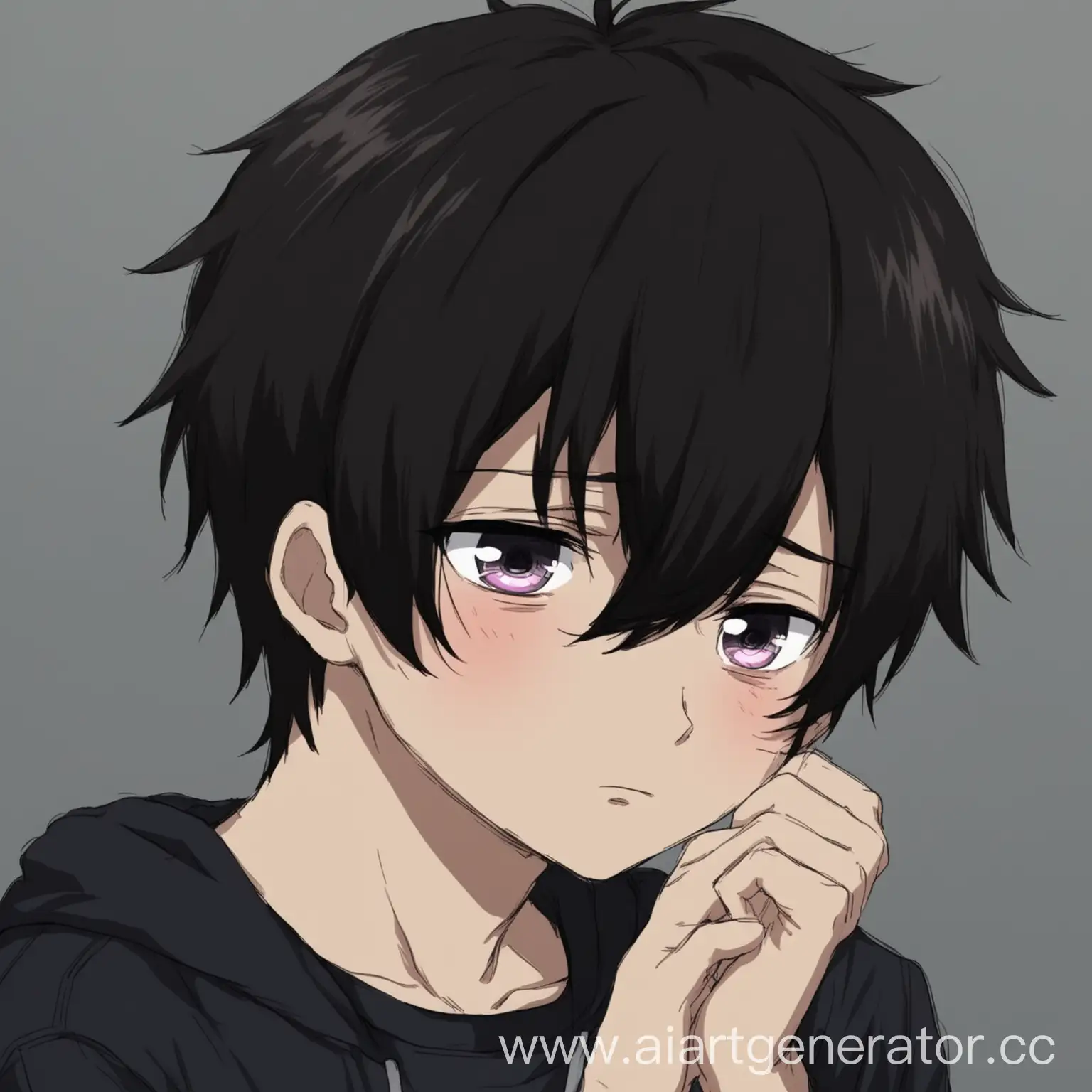 Shy-Anime-Teenager-Boy-with-Dark-Hair-and-Femboy-Appearance