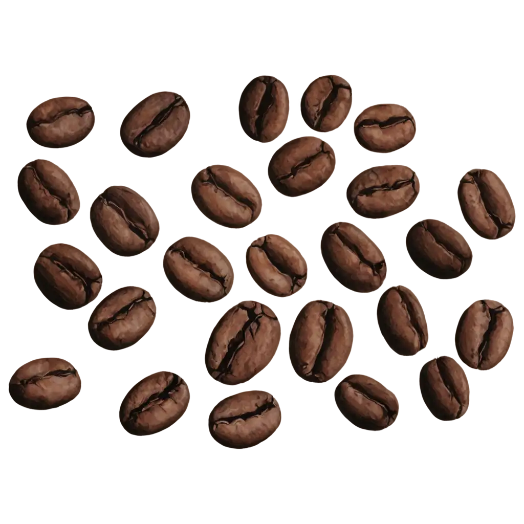 coffee beans drawing
