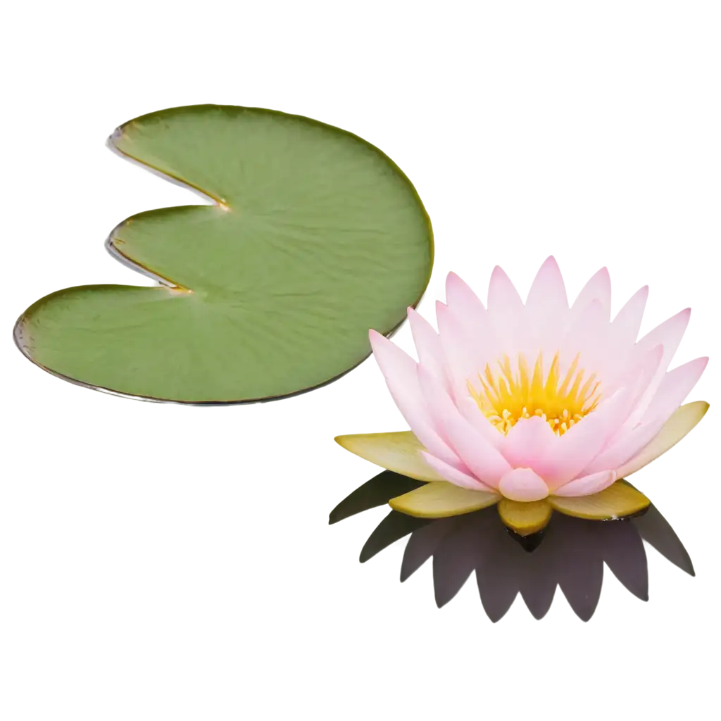Exquisite-Water-Lily-PNG-Capturing-Natures-Elegance-in-HighQuality-Format