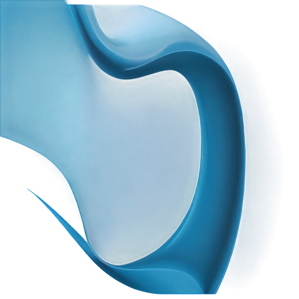 Blue-Abstract-PNG-Background-with-Smooth-Flowing-Curves-for-Creative-Designs