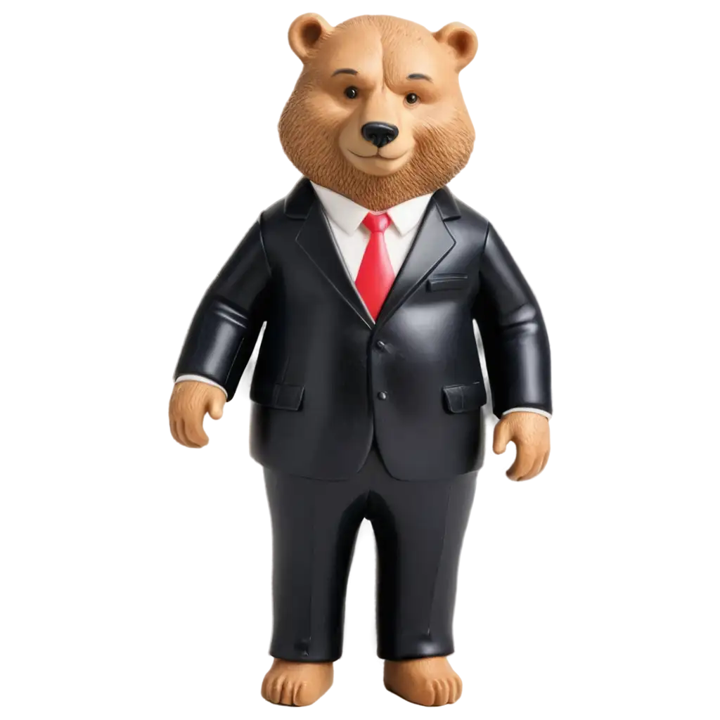 HighQuality-PNG-Image-of-a-Rotund-Bear-in-a-Stylish-Black-Suit