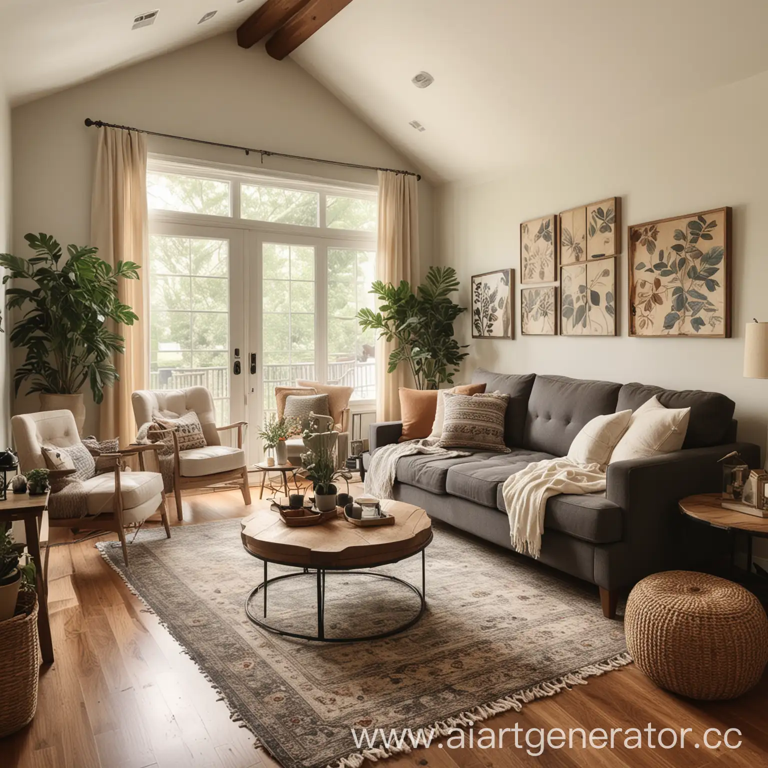 A well-designed, cozy living room can serve as a perfect retreat from the hustle and bustle of daily life.