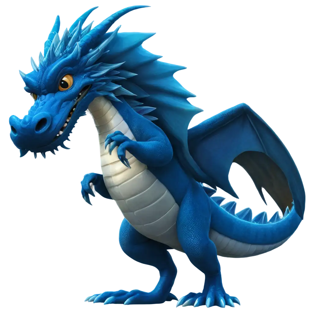 Blue dragon